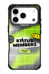 Status Memberz - Apple iPhone 17 Pro