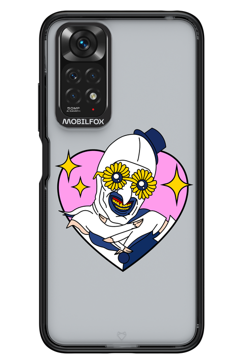 Sunflower Clown Meme (Nude) - Xiaomi Redmi Note 11/11S 4G