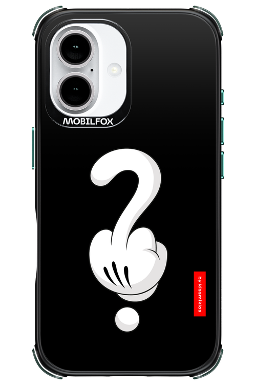 Fuck Hand 2.0 - Apple iPhone 16