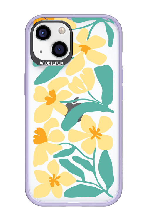 Yellow Flower - Apple iPhone 13