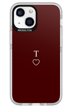 T Burgundia 2.0 - Apple iPhone 13 Mini