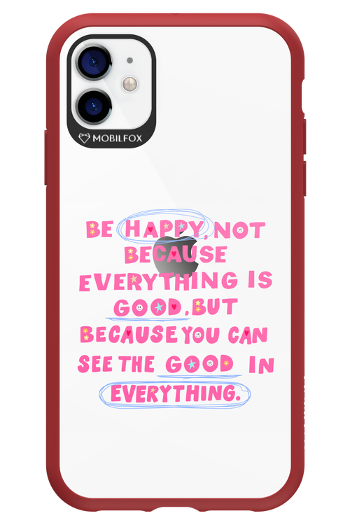 Be Happy - Apple iPhone 11