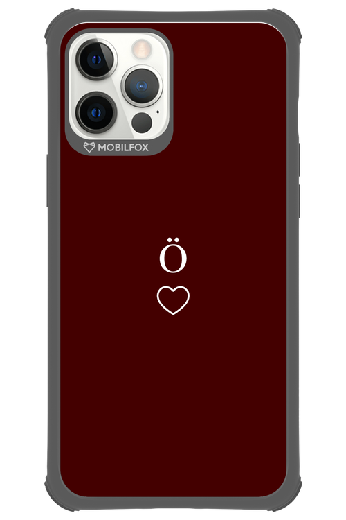 O Burgundia II 2.0 - Apple iPhone 12 Pro Max
