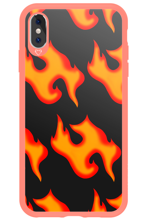 HYPER FLAMES - Apple iPhone XS Max