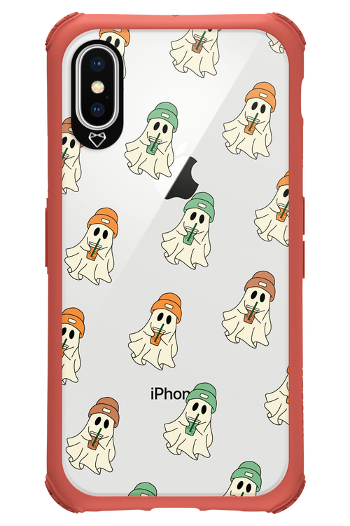 Spirited Sips (Nude) - Apple iPhone XS