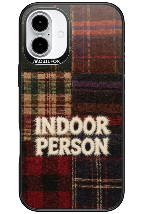 Indoor person 2.0 - Apple iPhone 16 Plus