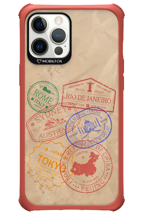 Travel Stamps 2.0 - Apple iPhone 12 Pro Max
