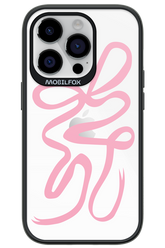 Pink Bow - Apple iPhone 14 Pro