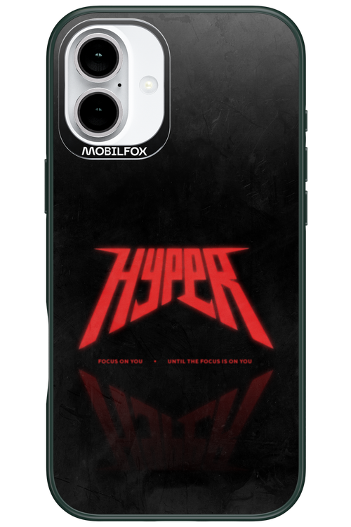 HYPER RED - Apple iPhone 16 Plus