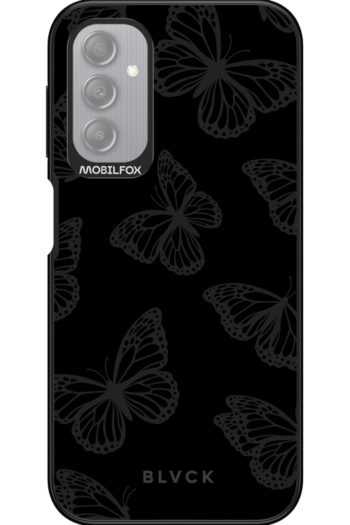 Black Butterflies - Samsung Galaxy A14