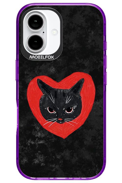 Heart Cat 2.0 - Apple iPhone 16