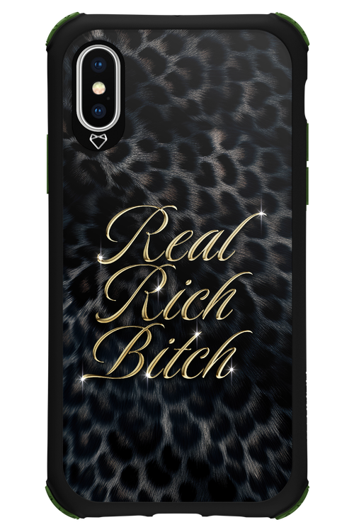 Real Rich Bitch 2.0 - Apple iPhone XS