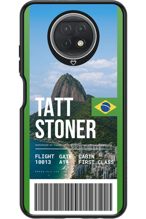 TATT STONER (fly ticket) 2.0 - Xiaomi Redmi Note 9T 5G