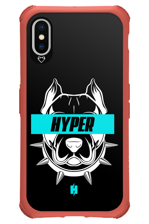 BULL Black - Apple iPhone XS