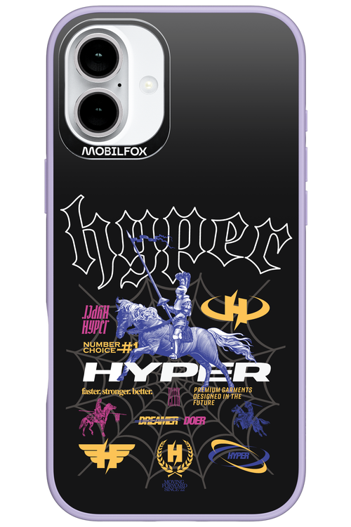 HYPER KNIGHT 2.0 - Apple iPhone 16 Plus