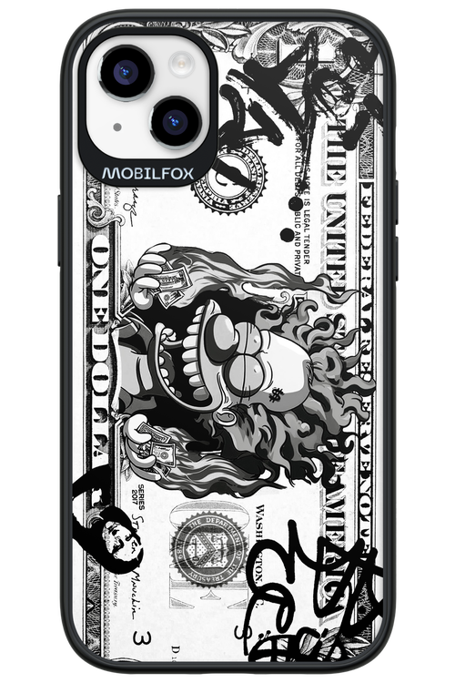 CLOWN BLVCK 2.0 - Apple iPhone 14 Plus