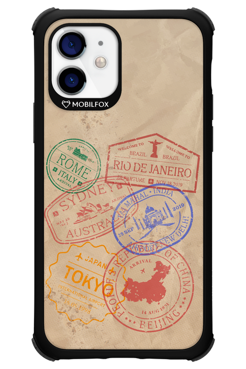 Travel Stamps 2.0 - Apple iPhone 12
