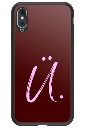 (Dark Blush) U II 2.0 - Apple iPhone XS Max