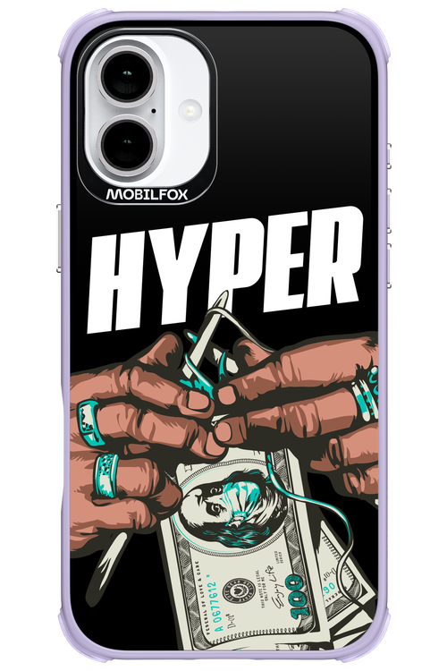 KNIT Black 2.0 - Apple iPhone 16 Plus