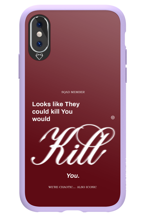 The Killer - Apple iPhone XS