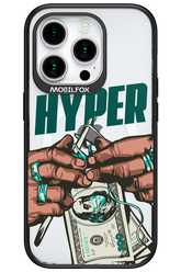 KNIT Transparent - Apple iPhone 15 Pro