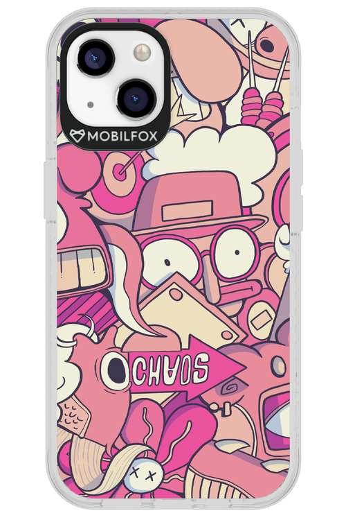Coral Chaos - Apple iPhone 13