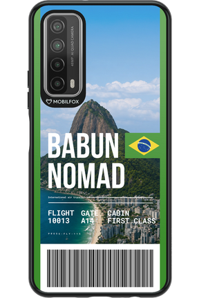 BABUN NOMAD (fly ticket) 2.0 - Huawei P Smart 2021