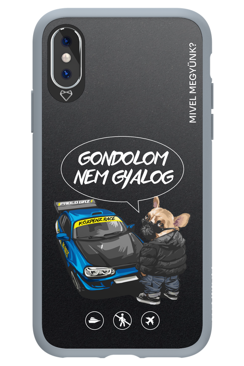 Nem gyalog II - Apple iPhone X