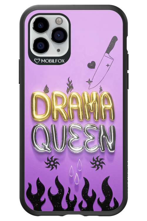 Drama Queen Purple - Apple iPhone 11 Pro