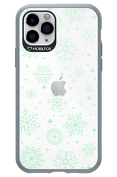 Tiffany's Snowflakes - Apple iPhone 11 Pro
