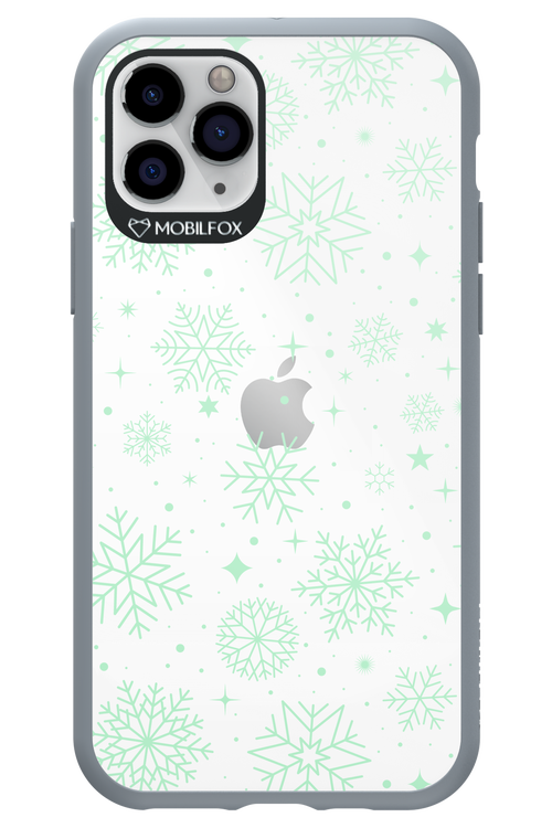 Tiffany's Snowflakes - Apple iPhone 11 Pro