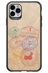 Travel Stamps 2.0 - Apple iPhone 11 Pro Max