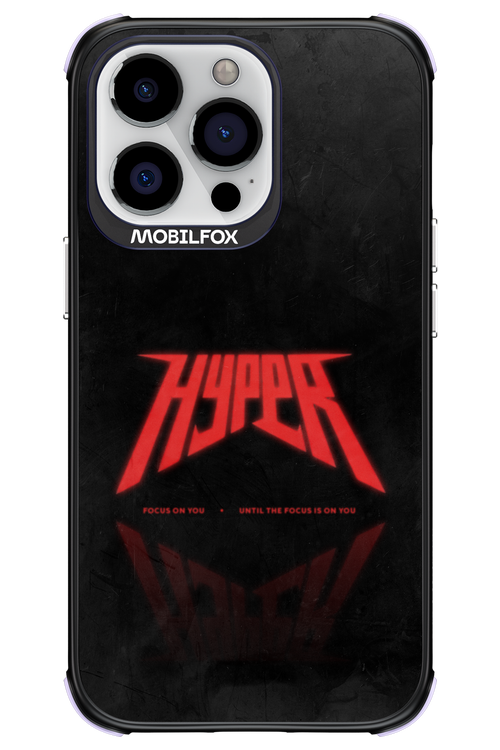 HYPER RED - Apple iPhone 13 Pro