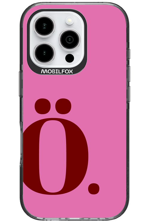 O II (Sorbet) 2.0 - Apple iPhone 16 Pro