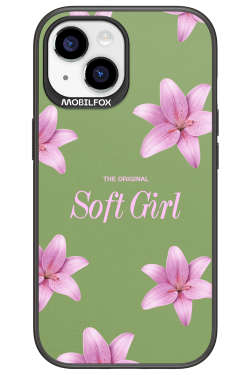 Original Soft Girl - Apple iPhone 15