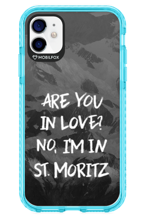 I'm in St. Moritz - Apple iPhone 11