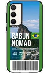 BABUN NOMAD (fly ticket) 2.0 - Samsung Galaxy S23 Plus