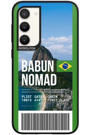 BABUN NOMAD (fly ticket) 2.0 - Samsung Galaxy S23 Plus