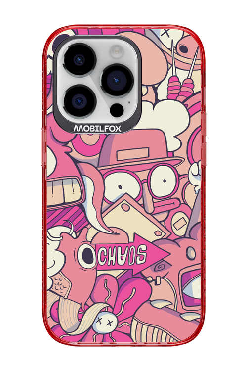 Coral Chaos - Apple iPhone 14 Pro