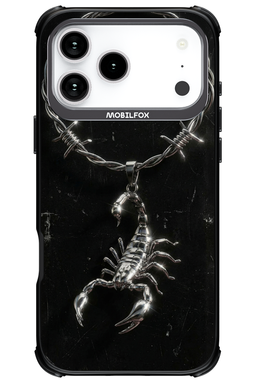 Scorpio (Chrome) 2.0 - Apple iPhone 17 Pro Max
