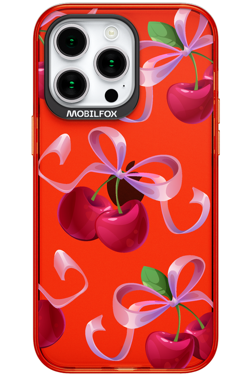 Cherry Cherry Lady - Apple iPhone 15 Pro Max