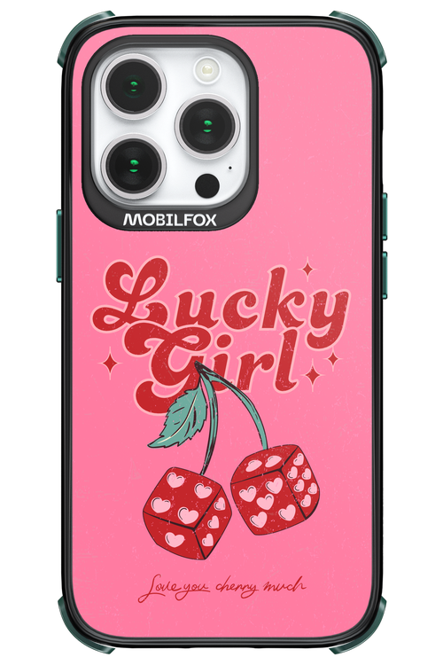 Lucky Girl - Apple iPhone 14 Pro