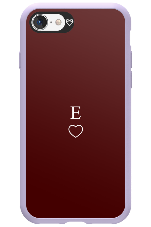 E Burgundia 2.0 - Apple iPhone SE 2022