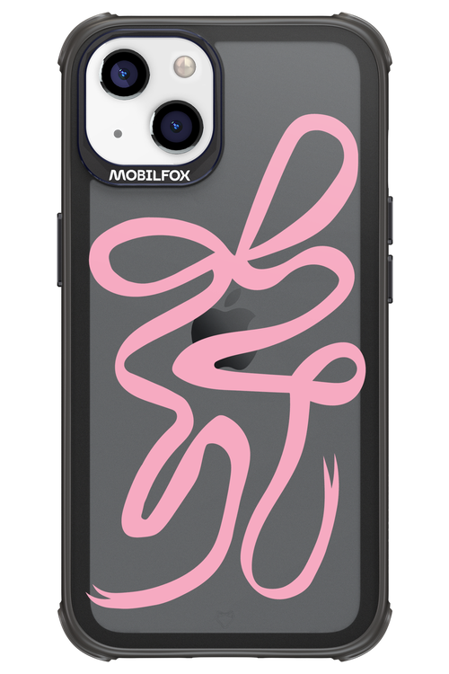 Pink Bow - Apple iPhone 13