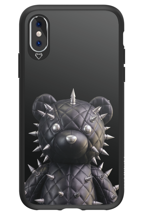 Punk Teddy 2.0 - Apple iPhone X