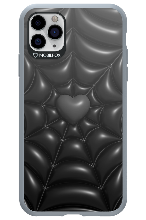 Black Spider Heart - Apple iPhone 11 Pro Max