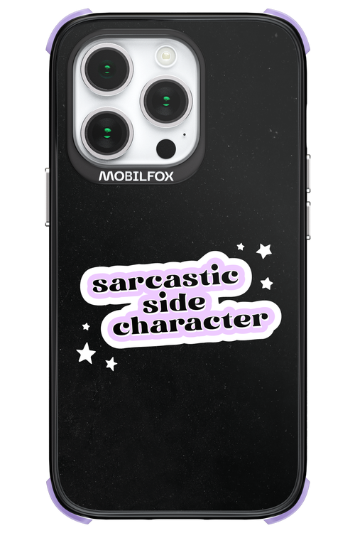 Sarcastic Black - Apple iPhone 14 Pro