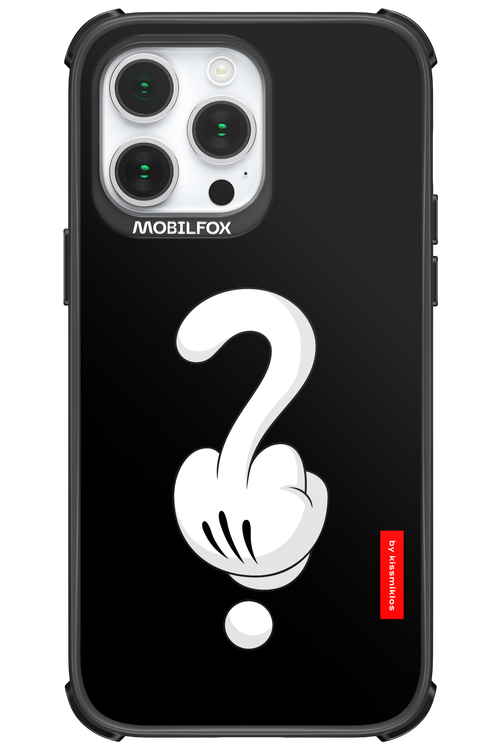 Fuck Hand 2.0 - Apple iPhone 14 Pro Max