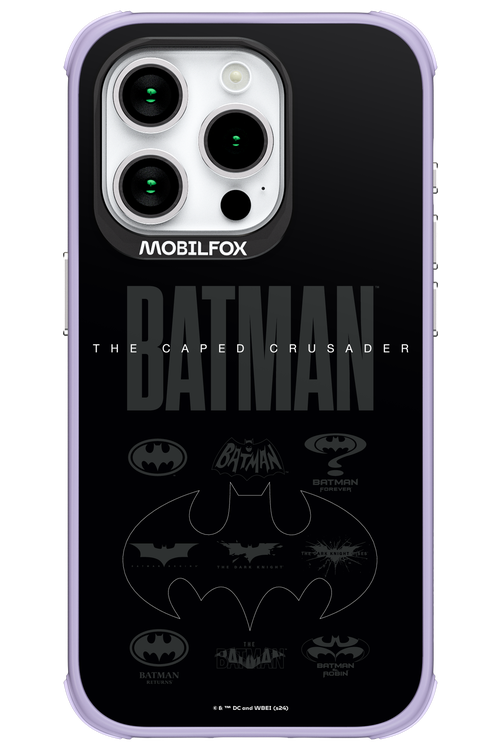 The Caped Crusader - Apple iPhone 15 Pro