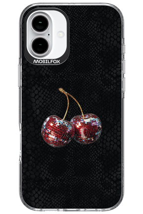 Disco Cherries - Apple iPhone 16 Plus